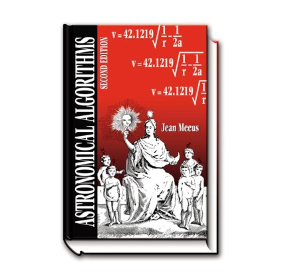 Astronomical Algorithms, 2Nd Edition