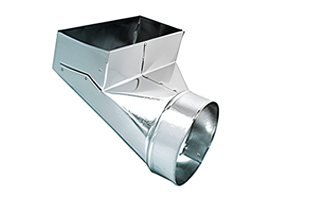 10x4x5 90° HVAC Boot Register 5