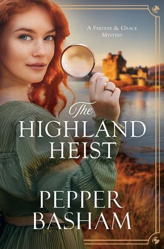 Pepper Basham The Highland Heist (Paperback) Freddie and Grace MysteryAnother great item from Rarewaves USA | Free delivery!