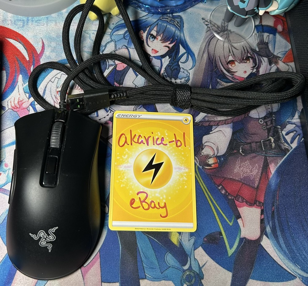 Razer DeathAdder v2 Mini Wired Gaming Mouse in Working Condition