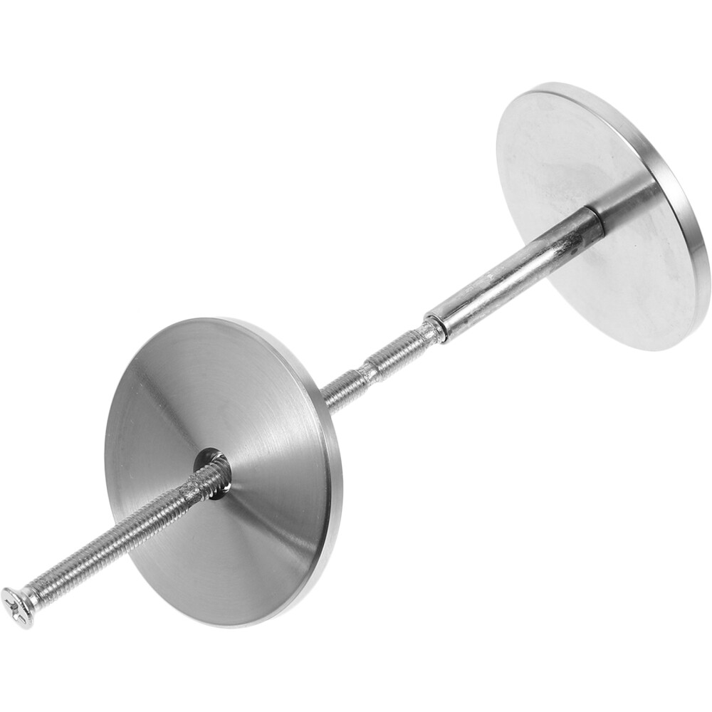 Deadbolt Hole Cover Plate Strike Installation Kit for Keyhole Sealer  