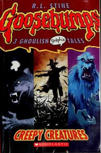 Goosebumps Creepy Creatures - Paperback, by Stine R. L. - Very Good