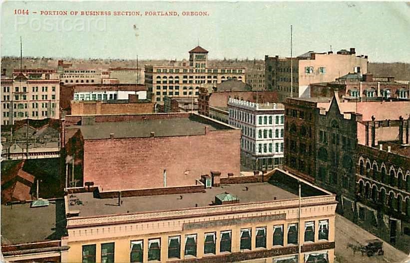 OR, Portland, Oregon, Business Section, Edward H. Mitchell No. 11044