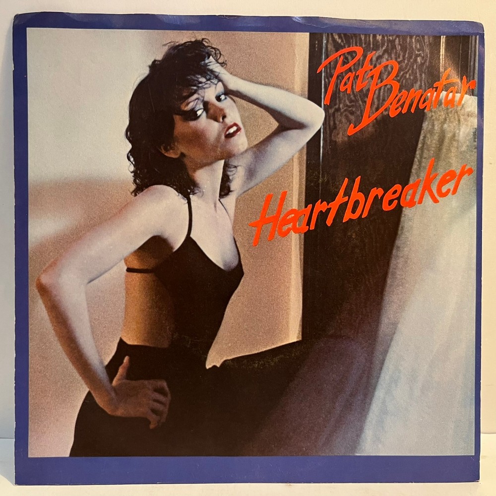 PAT BENATAR - Heartbreaker / My Clone Sleeps (1979) - 7