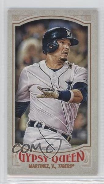 2016 Topps Gypsy Queen Mini Victor Martinez #120 0c6Fulfilled by COMC - World’s largest consignment service