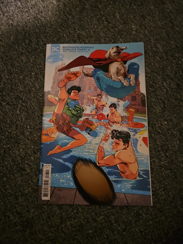 Batman/Superman World’s Finest #6 (DC, 2022) Swimsuit Rafa Sandoval NM