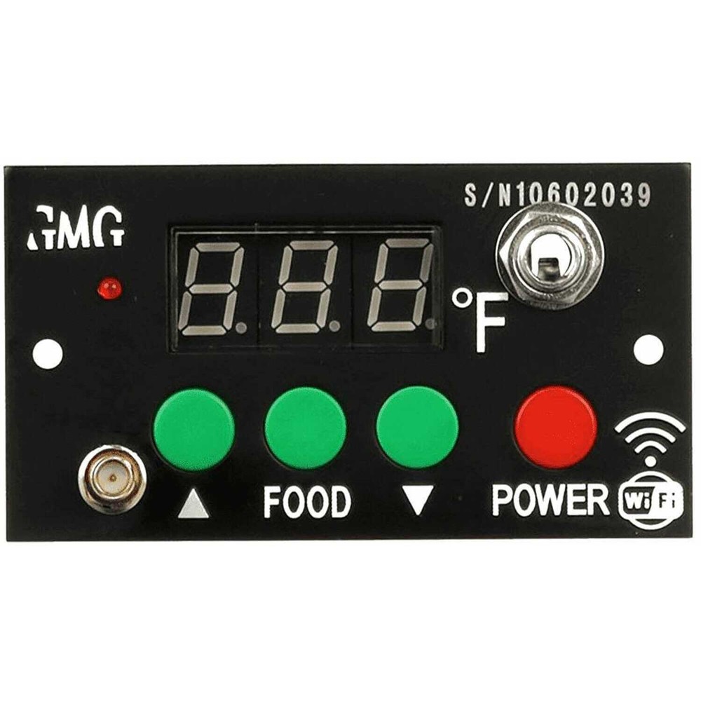 Green Mountain Wifi Digitial Control Board For The Davy Crockett Grill, P-1010