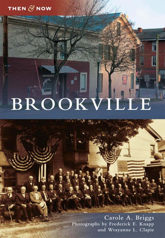 NEW Arcadia Publishing Brookville, PA 9780738573748 Then and Now Trade Paperback