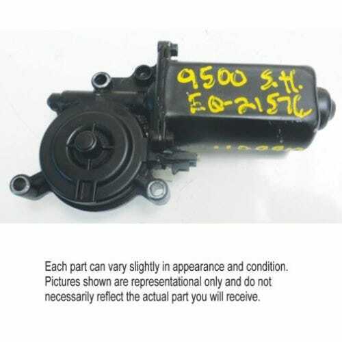 Used Rotor & Fan Speed Adjustment Motor fits John Deere 9650 9660 fits Case IH