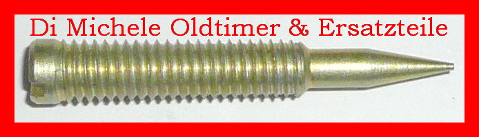 36-40-44 IDF Umluftschraube Bypass Screw for Weber Carburetor B.9305