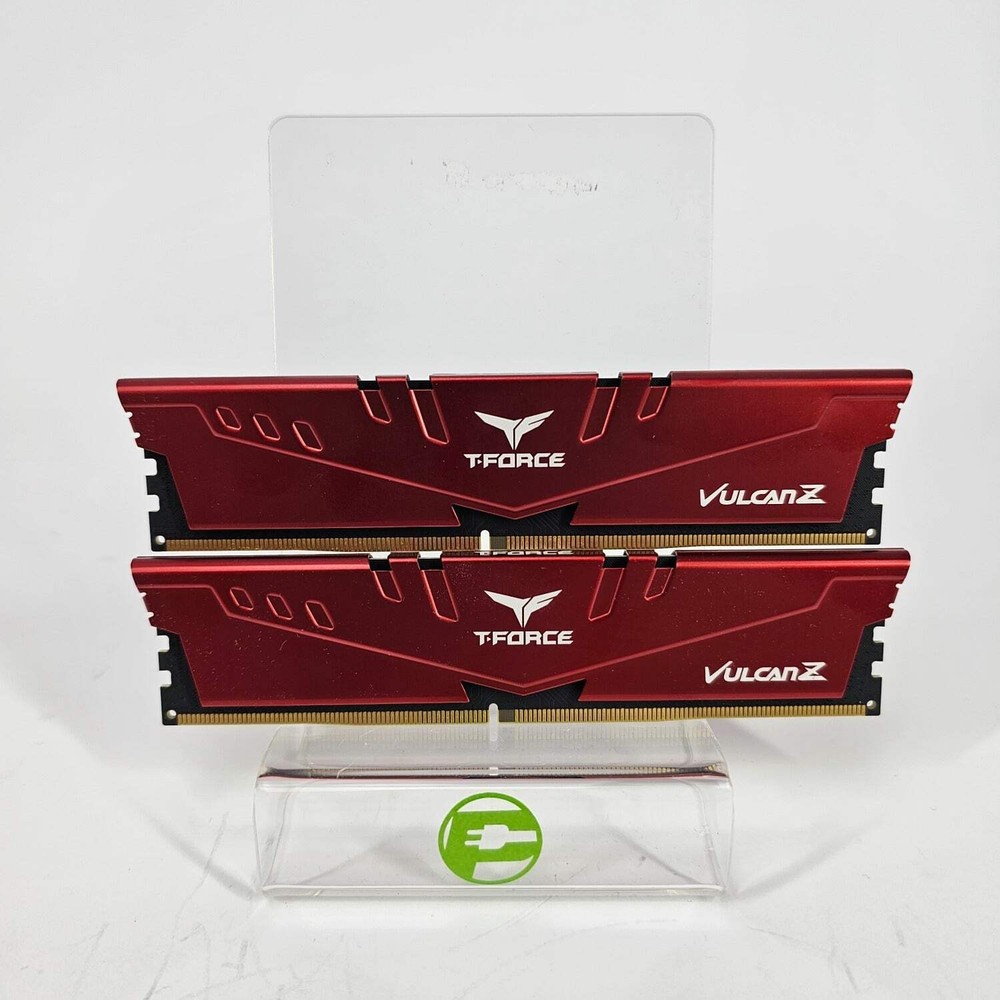 TeamGroup Vulcan Z 16GB (2x8GB) RAM DDR4 3200MHz TLZRD48G3200HC16FBK