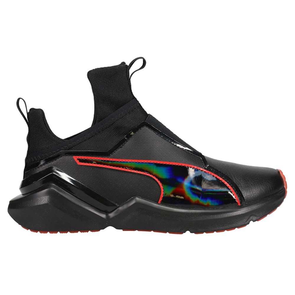 PUMA Fierce 2 Slip On  Womens Black Sneakers Casual Shoes 37630901