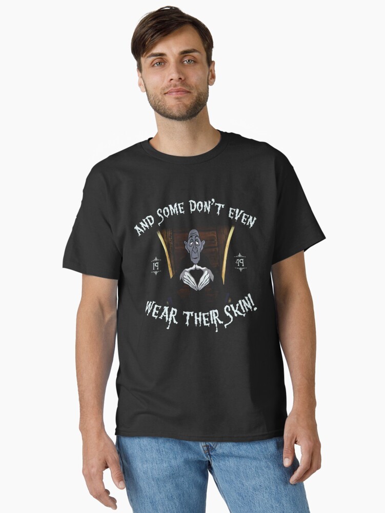 Disney Funny  The Legend Of Sleepy Hollow T-Shirt Unisex3