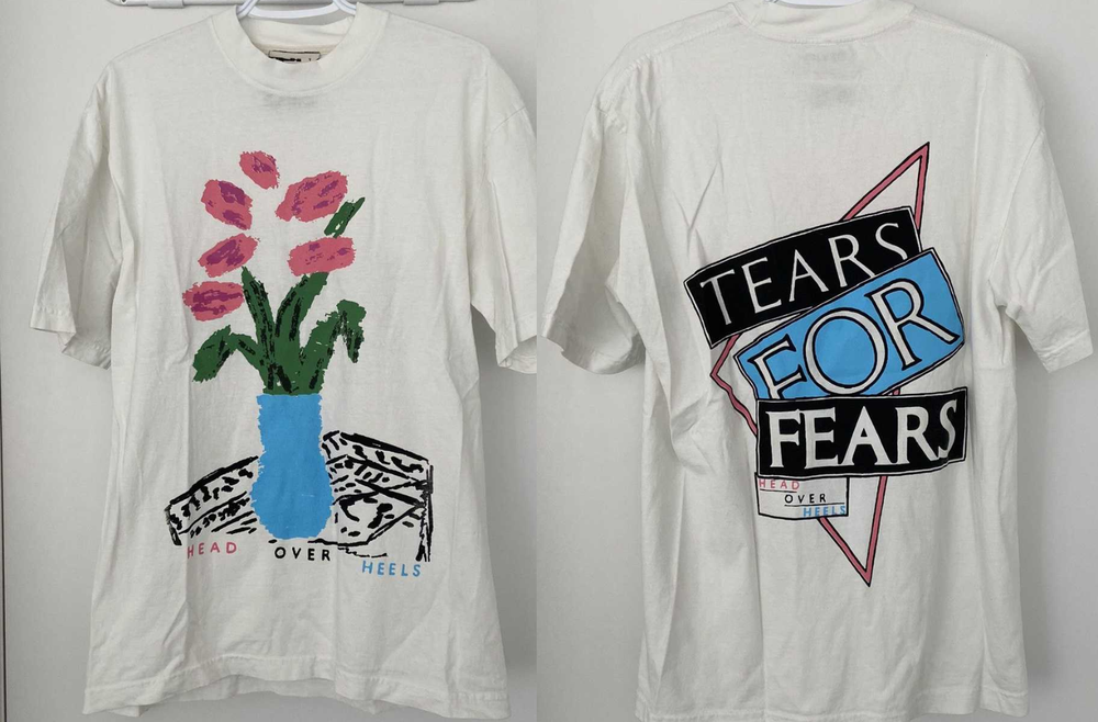 Vintage AndAfterThat Tears for Fears T-shirt Unisex Classic Tee All sizes BO2118