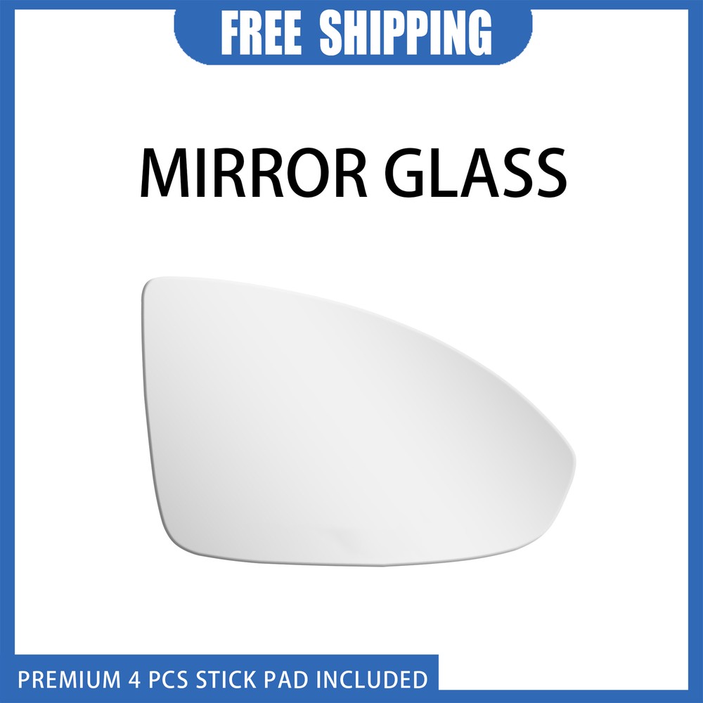 View Mirror Glass Replace Fits 2015 Chevy Cruze Right Side Convex Adhesive 5425