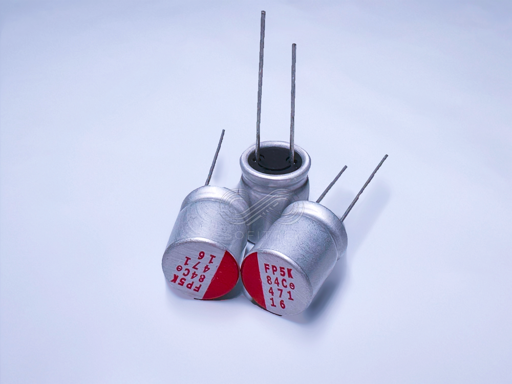 25PCS FP-016RE471M Nichicon 470uF 16V 10x12.5 Polymer Aluminum Radial Capacitor