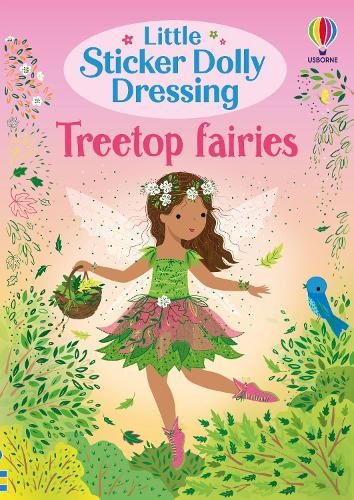 Fiona Watt Little Sticker Dolly Dressing Treetop Fairies (Paperback)Another great item from Rarewaves USA | Free delivery!