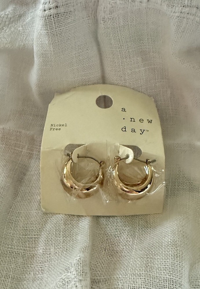 Fashion Gold Hoop Earrings