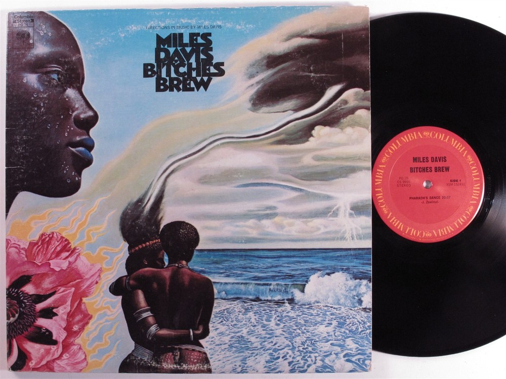MILES DAVIS Bitches Brew COLUMBIA 2XLP VG+ gatefold d