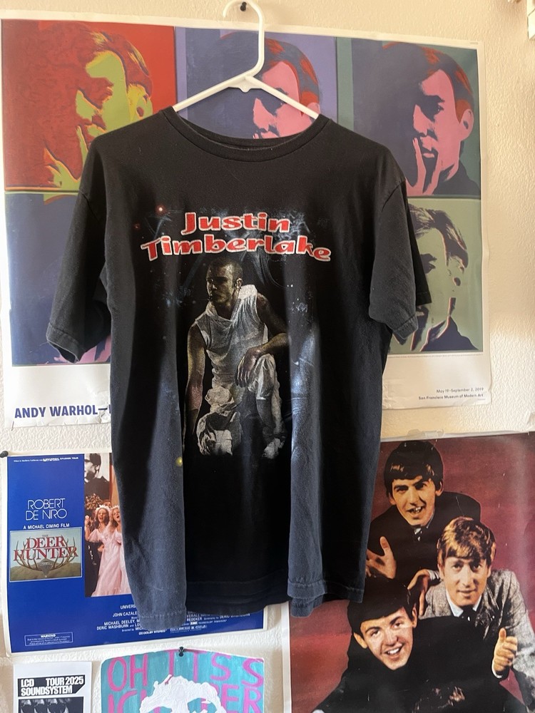 Vintage Justin Timberlake Graphic Tee