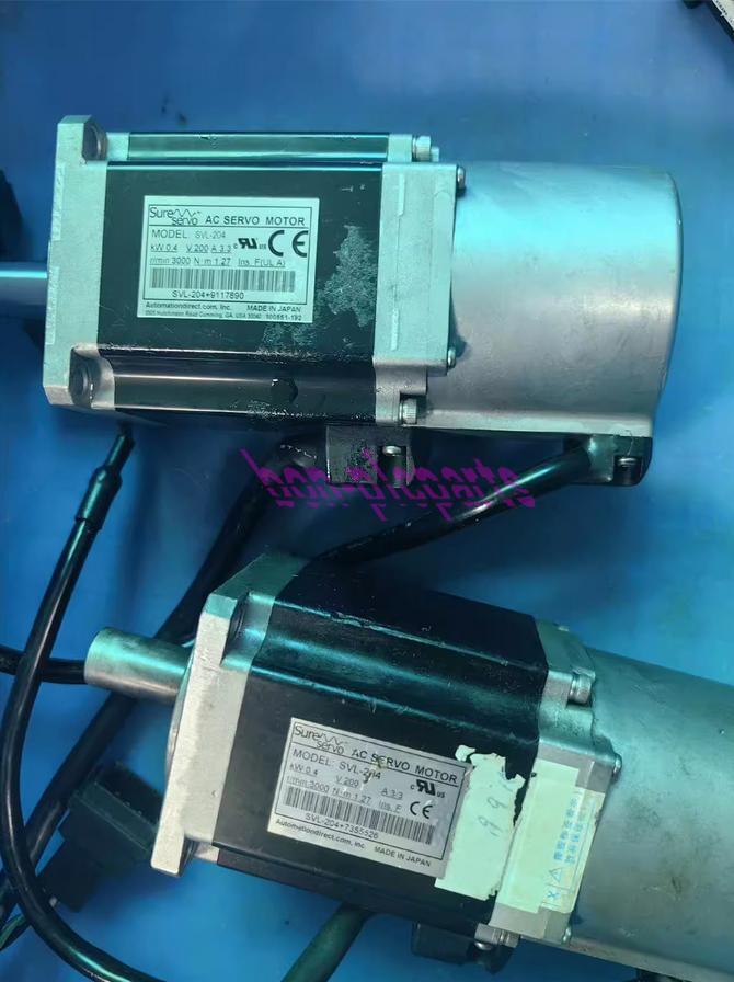 1PCS Used SureServo Servo motor SVL-204