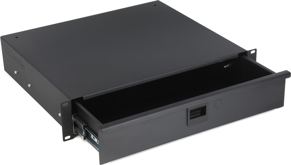 Gator GRW-DRWDF2 2U Standard Rack Drawer with Diced Foam Insert