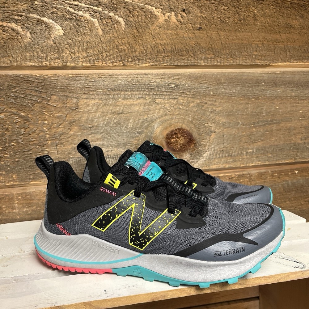 New Balance Womens DynaSoft Nitrel V4 WTNTRLC4 Gray Running Shoes Sneakers 9 B