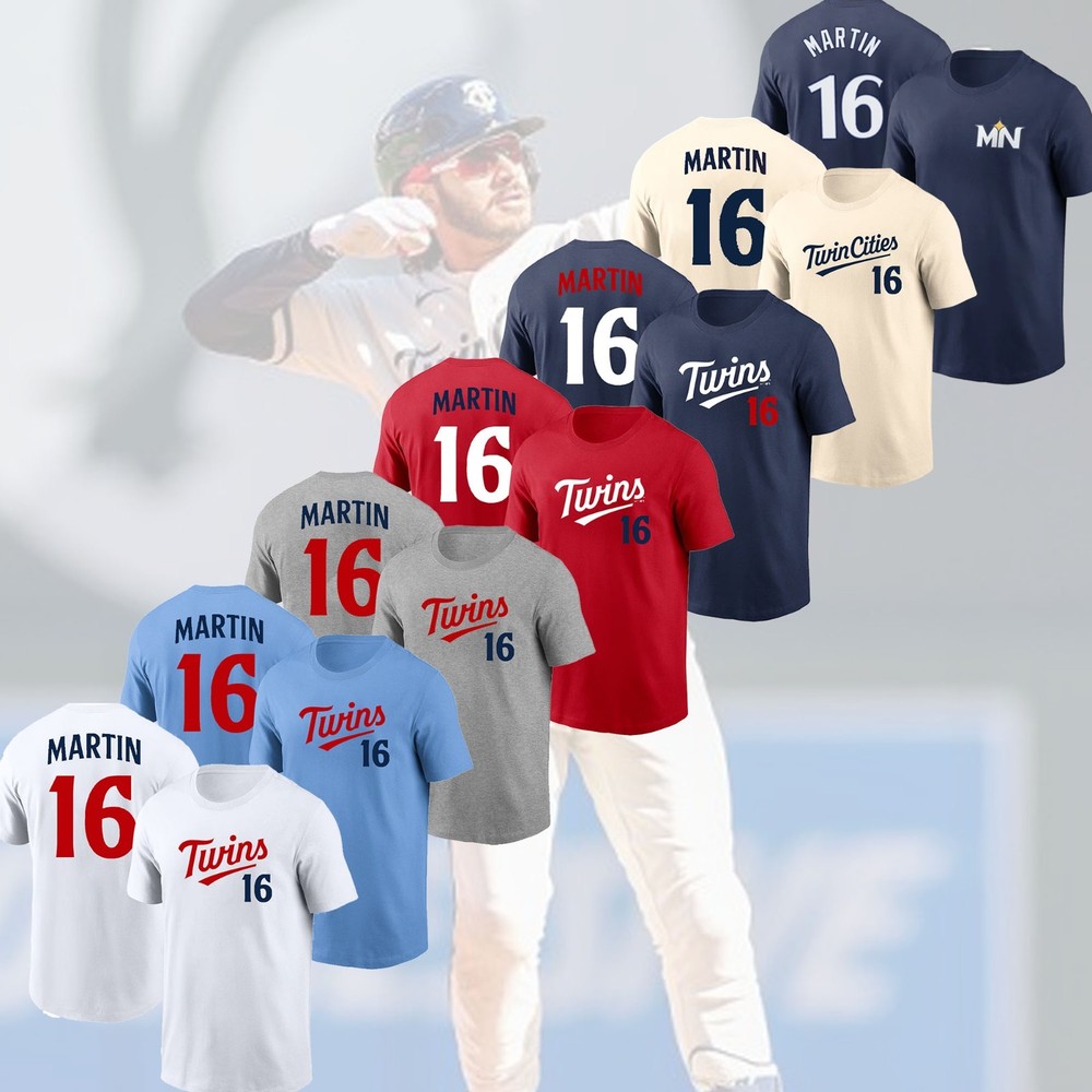HOT ITEM! Austin Martin #16 Minnesota Twins 2026 Name & Number Gift For Fans