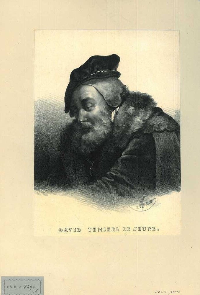Portrait of David Teniers the Younger