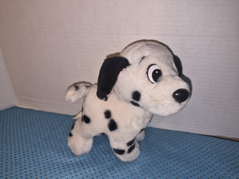 101 Dalmatians 7” Disney Puppy Dog Plush Lucky Vintage Disneyland