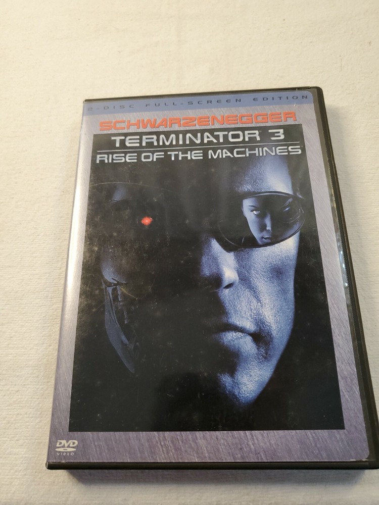 Terminator 3 - Rise of the Machines (Two-Disc Full Screen Edition) - VERY GOOD