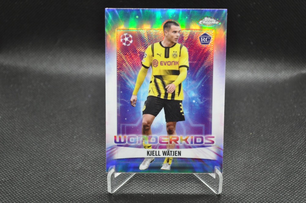 Kjell Watjen 2024-25 Topps Chrome UCC WK-11 RC Wonderkids