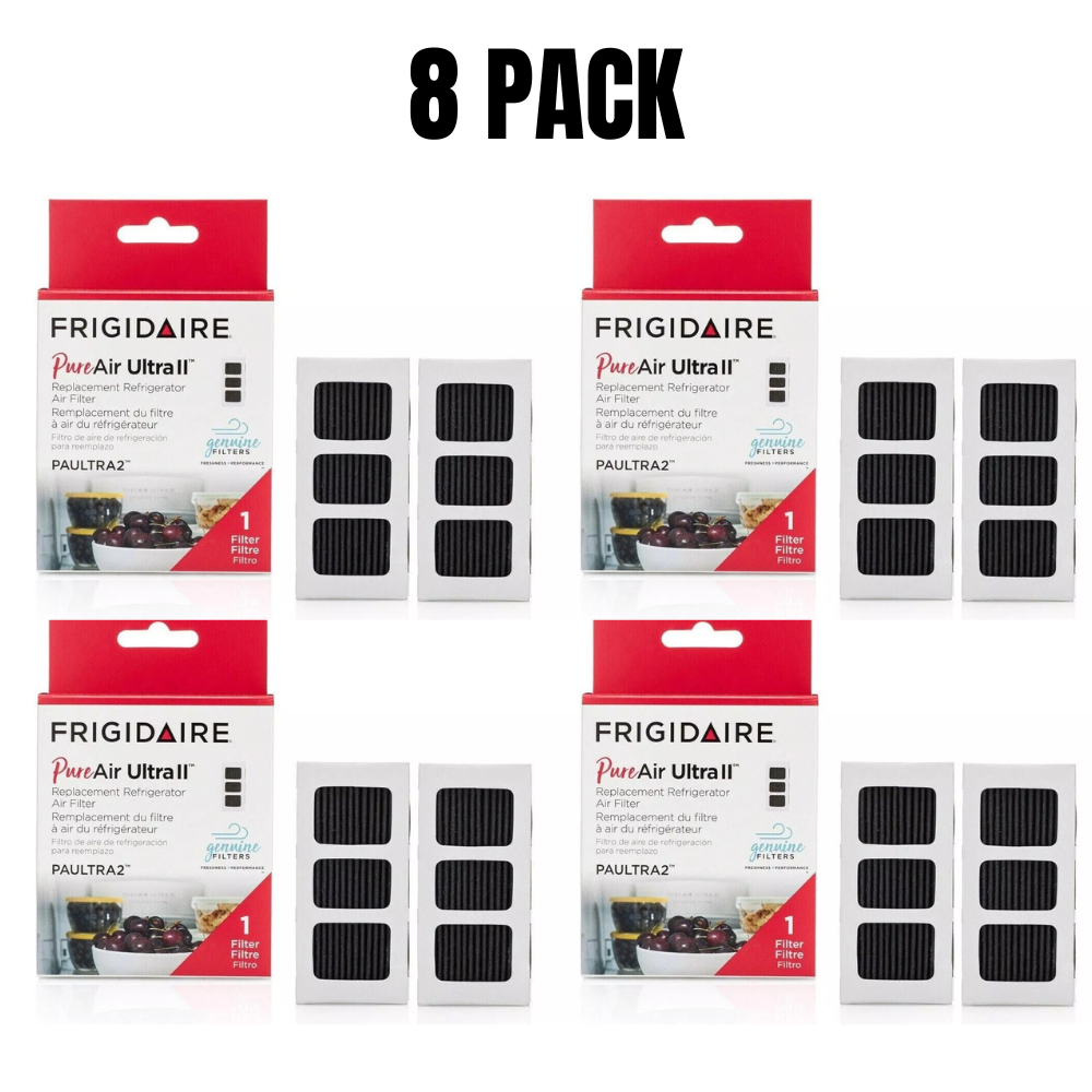8 Pack Frigidaire PAULTRA2 PureAir Ultra II Air Filter