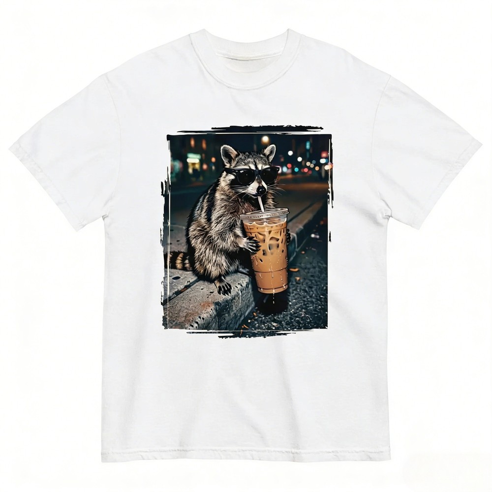 Iced Coffee ~ Unisex Short Sleeve T-Shirt