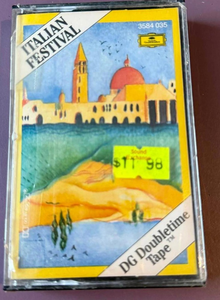 Various - Italian Festival Cassette Tape VG+ C13