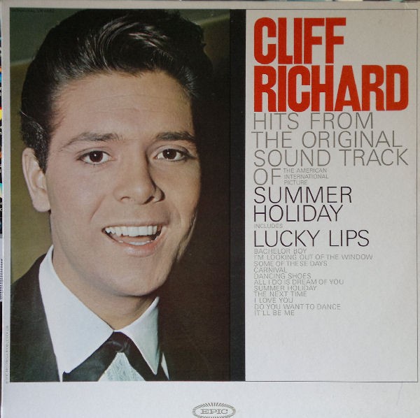 Cliff Richard - Hits From The Original Soundtrack Of Summer Holiday Epic LN 2406