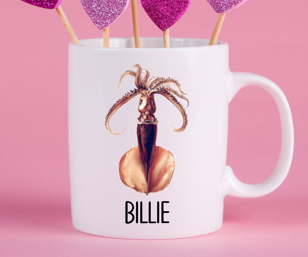 Personalized Squid Mug Squid Gift Ideas Squid Cup Gifts For Squid Lovers Squid