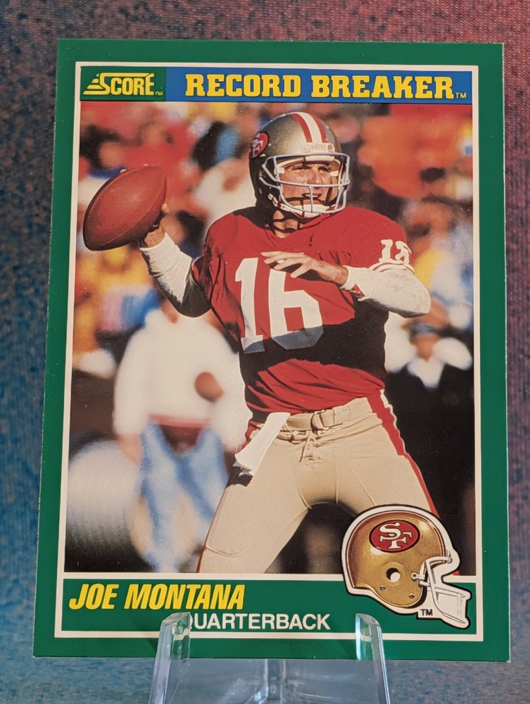 1989 Score #329 Joe Montana