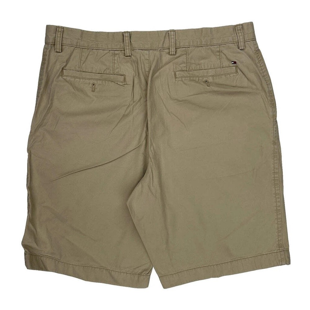 Tommy Hilfiger Chino Shorts - 36W 10L Beige Cotton