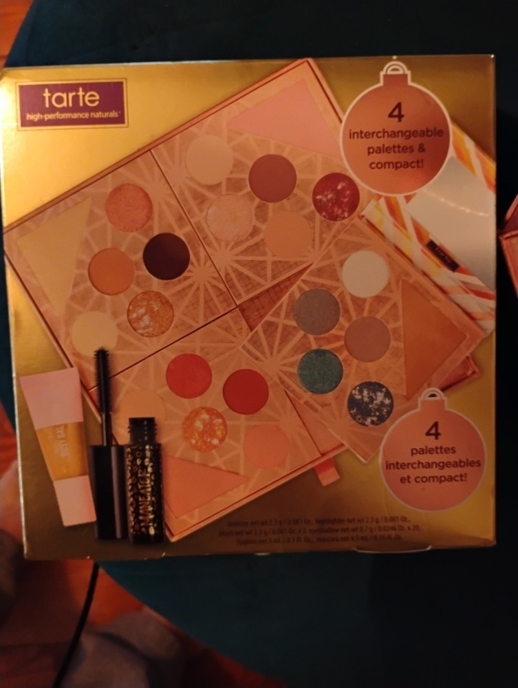 Tarte Interchangeable Eyeshadow Palette New In Box
