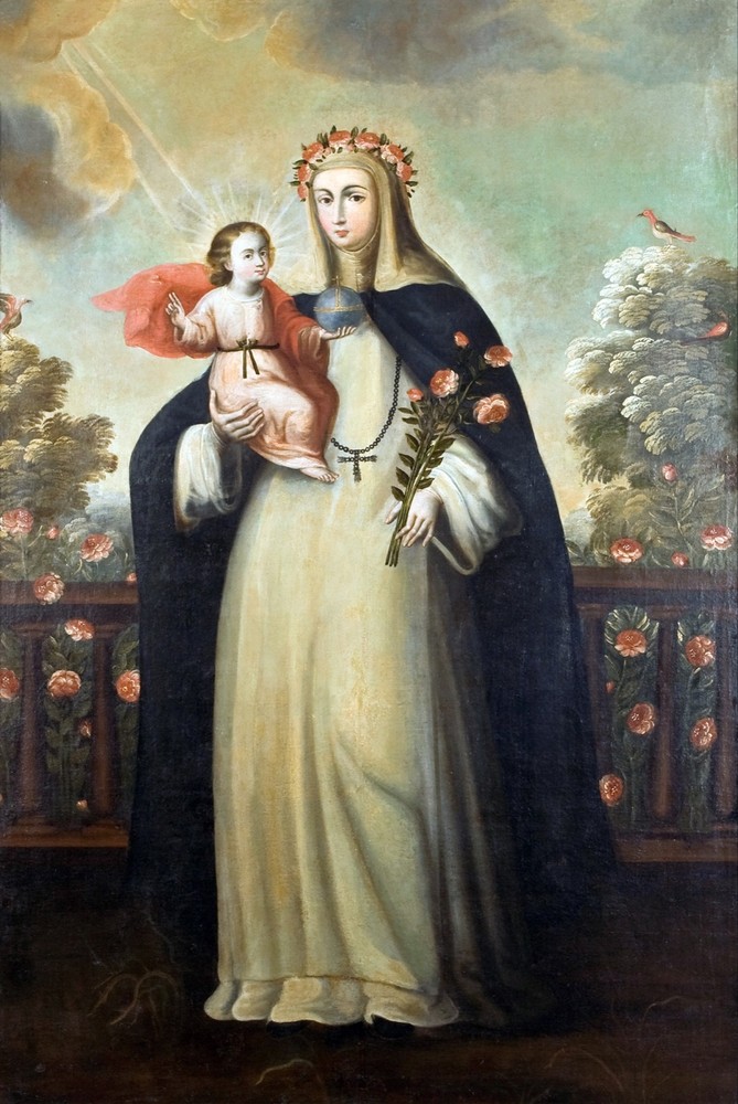 6011.Virgin Mary.baby.Jesus Christ.religious.catholism.POSTER.Decoration.Graphic