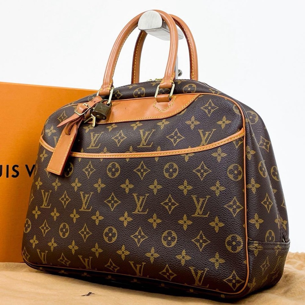 Authentic Pre-Owned Louis Vuitton Monogram Deauville Boston Bag