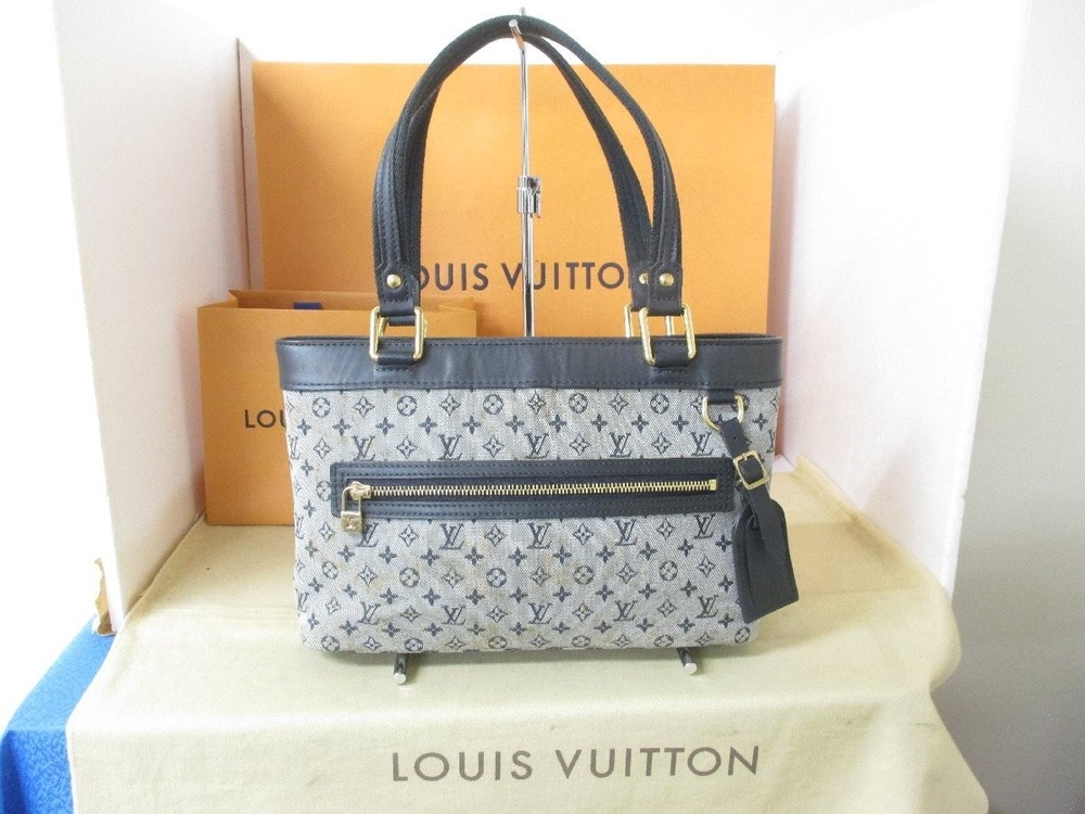Louis Vuitton Monogram Mini Lucille PM Hand Tote M92676