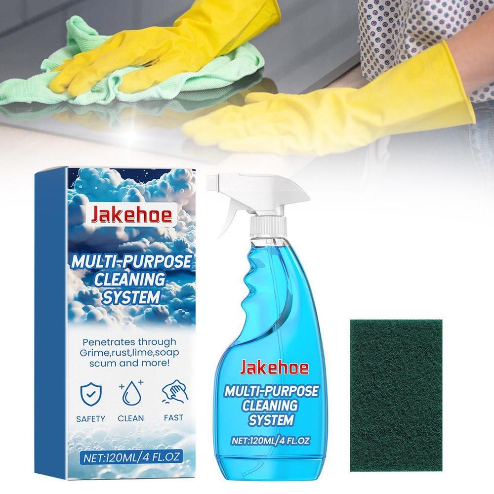 New Foam Spray Cleaner Multi-Purpose Grease Kit for US Buyers