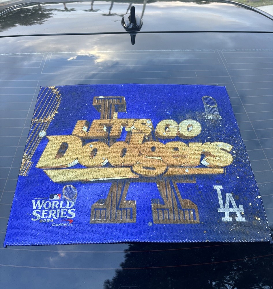 2024 World Series GAME Dodgers v Yankees Rally Towel 10/30/24 BUY HERE 🚨💙