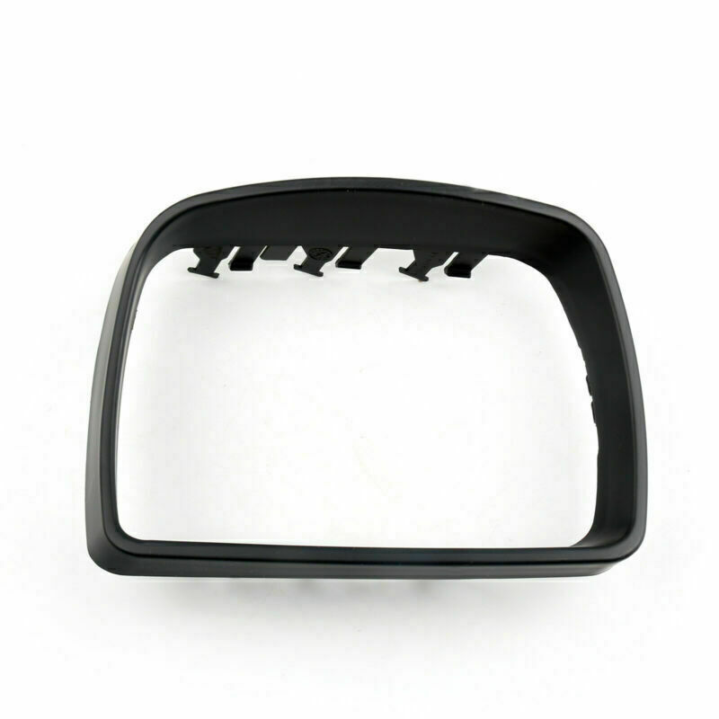 Door Mirror Cover Cap Trim Ring Right Side Fits BMW X5 E53 2000 01 02 03 04- 06.