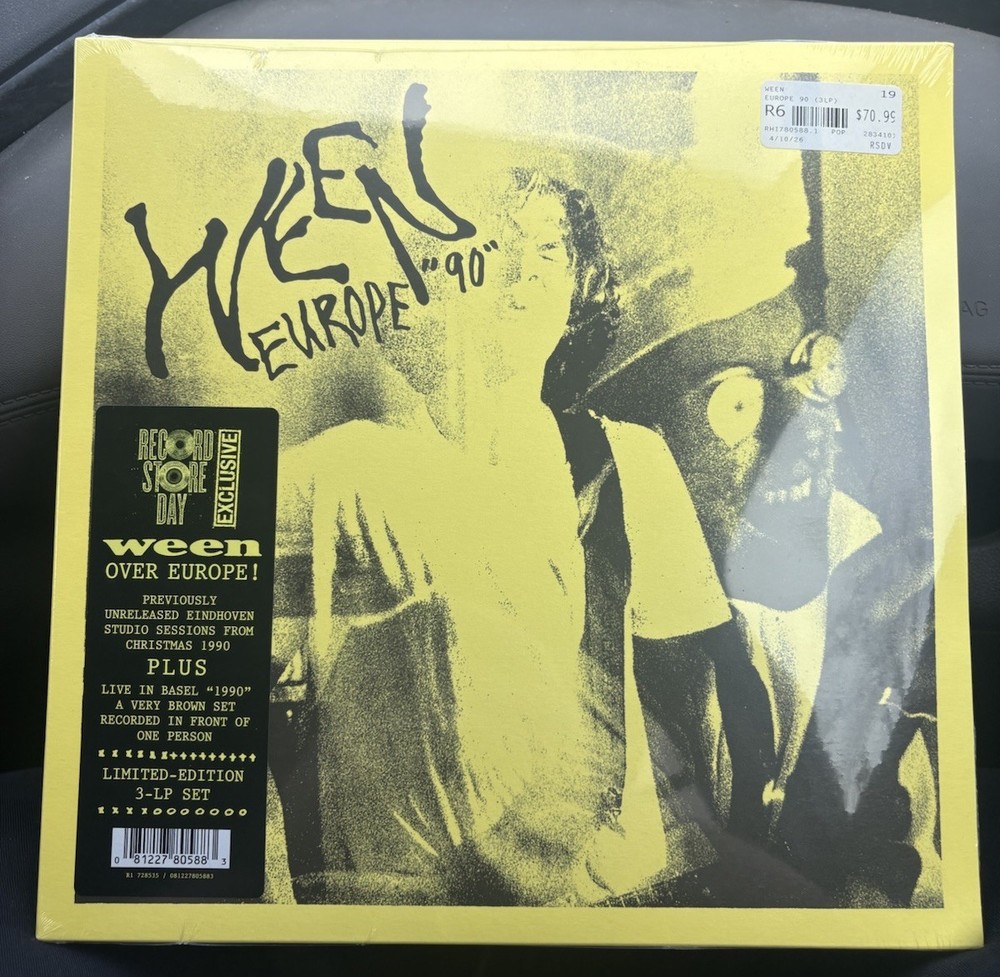 Ween - Europe 90 (RSD Exclusive, Limited Edition) 3 LP RSD 2026 NEW