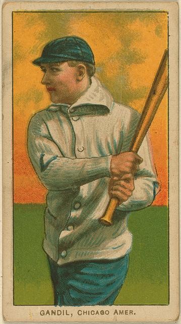 Photo:Chick Gandil, Chicago White Sox, baseball photo 1909