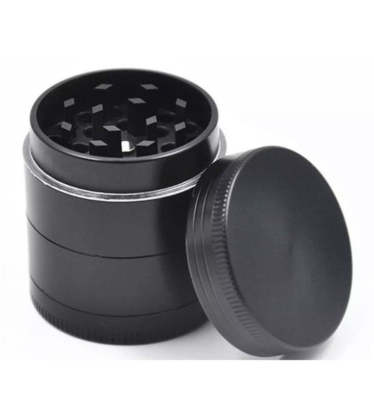 4-Layer Metal Herb Grinder for Tobacco and Spices