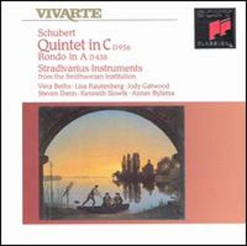 Schubert: Quintet in C C956; Rondo in A D438 by Anner Bylsma: Used